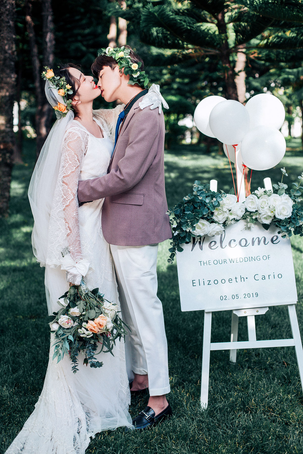 咔咔攝影網絡特惠專享婚紗照