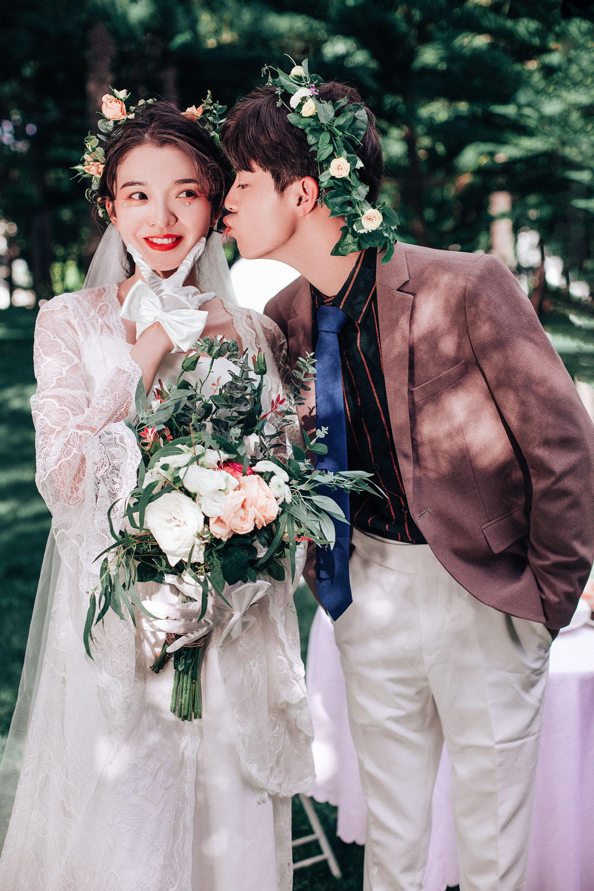 咔咔攝影網絡特惠專享婚紗照