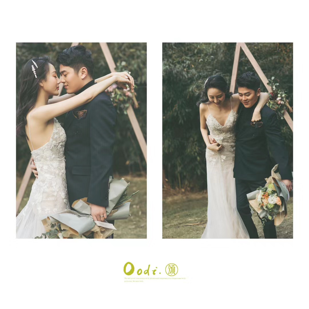 【Oodi·頌】點贊999+口碑爆棚明星同款婚照