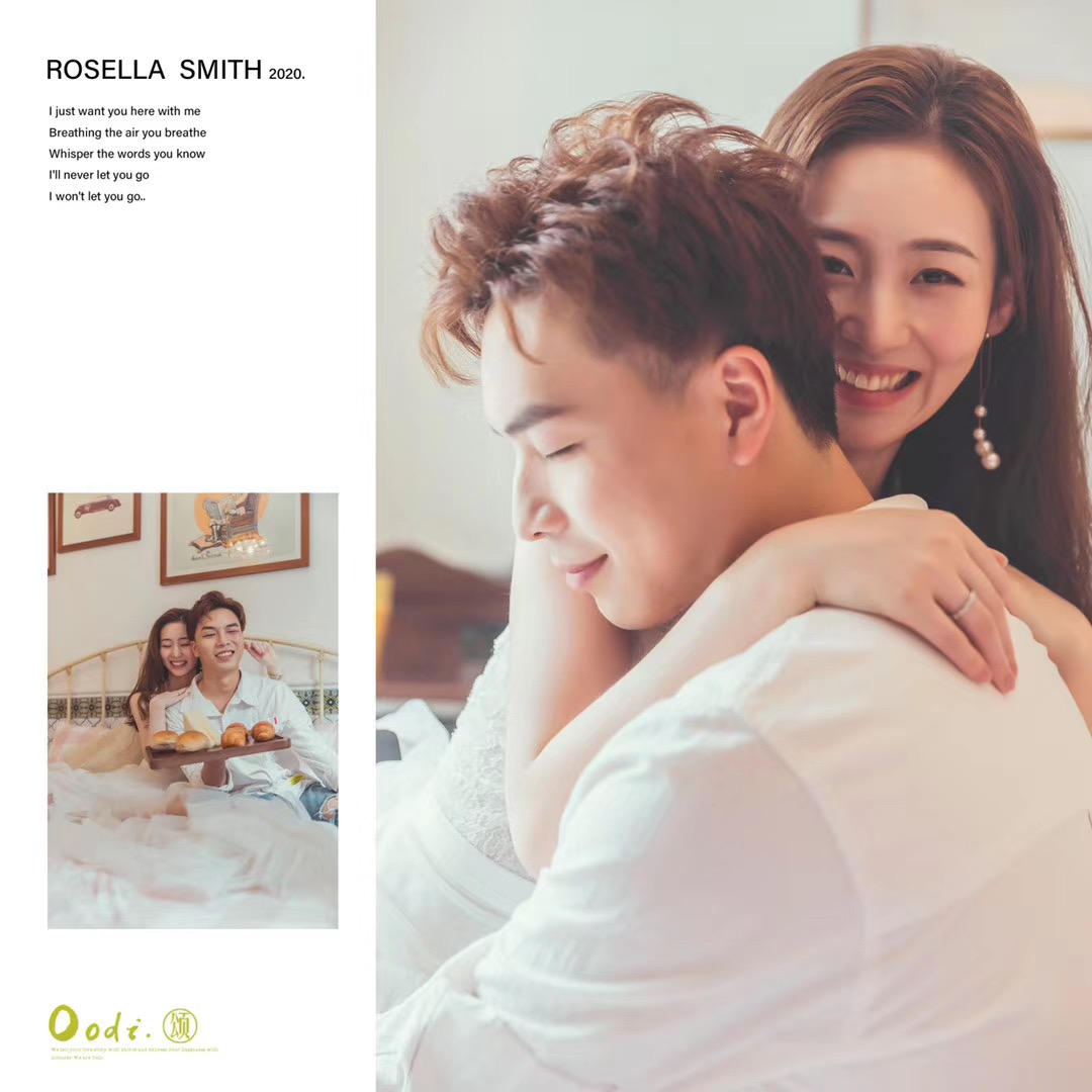【Oodi·頌】點贊999+口碑爆棚明星同款婚照
