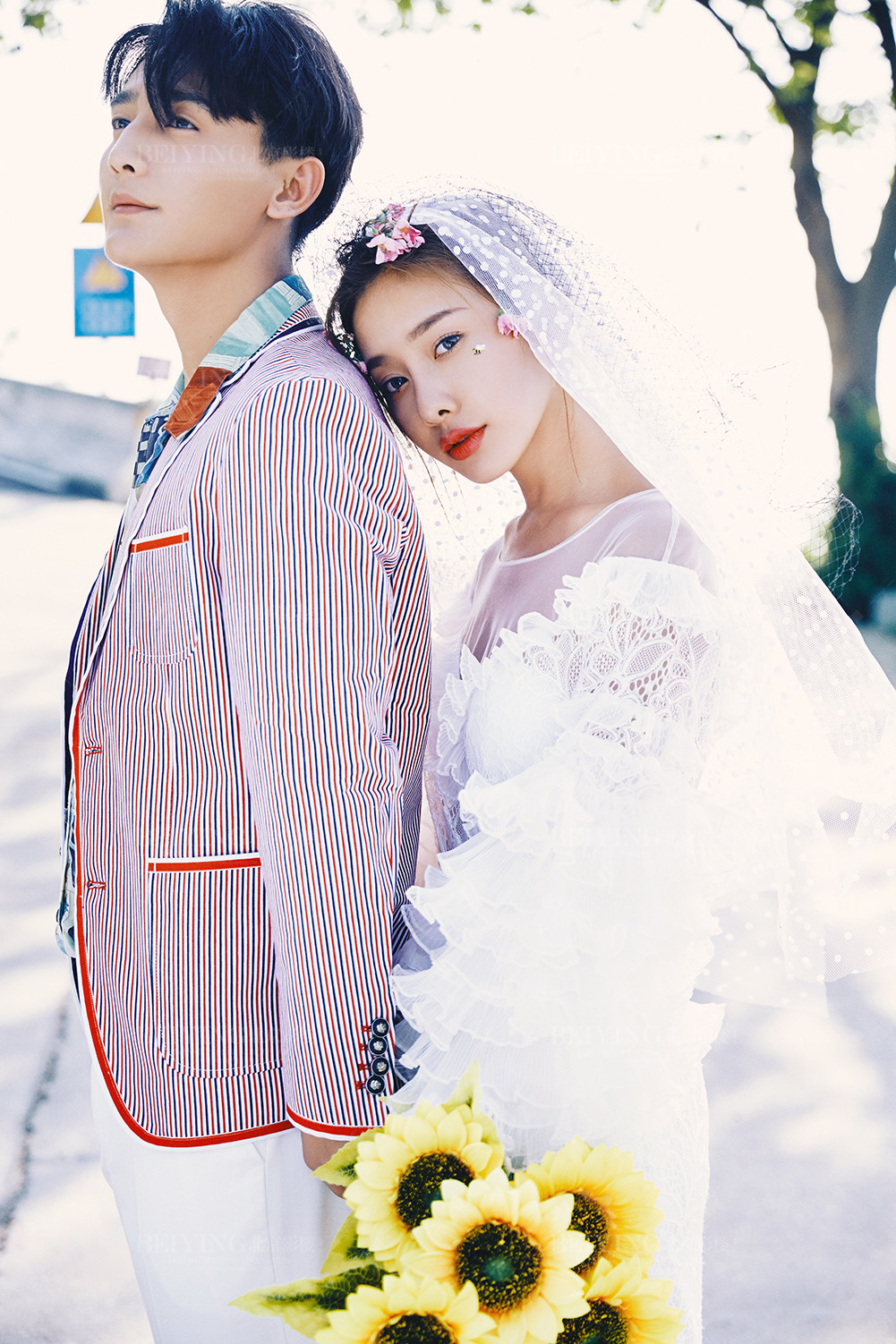 【林涧花语】 系列婚纱照
