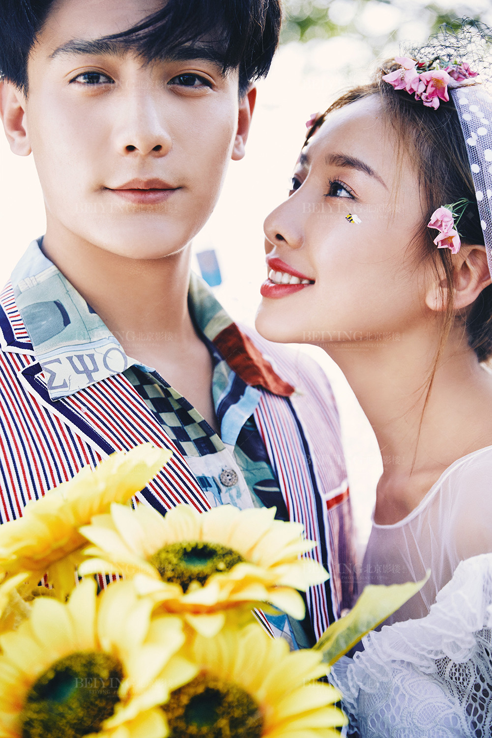 【林涧花语】 系列婚纱照