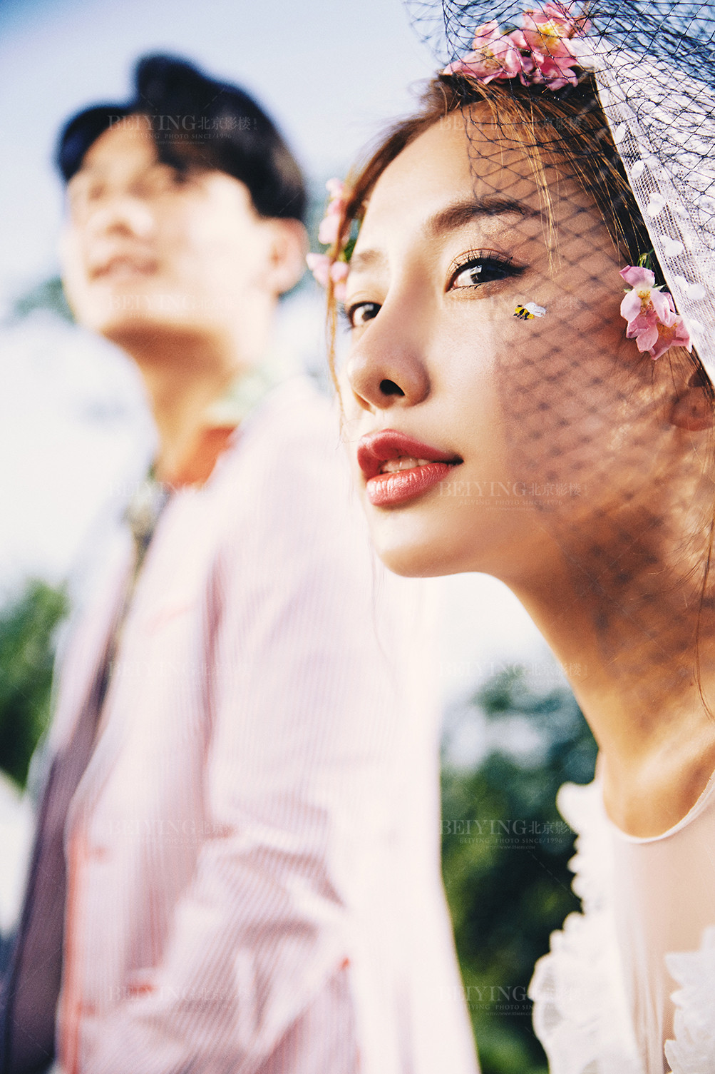 【林涧花语】 系列婚纱照