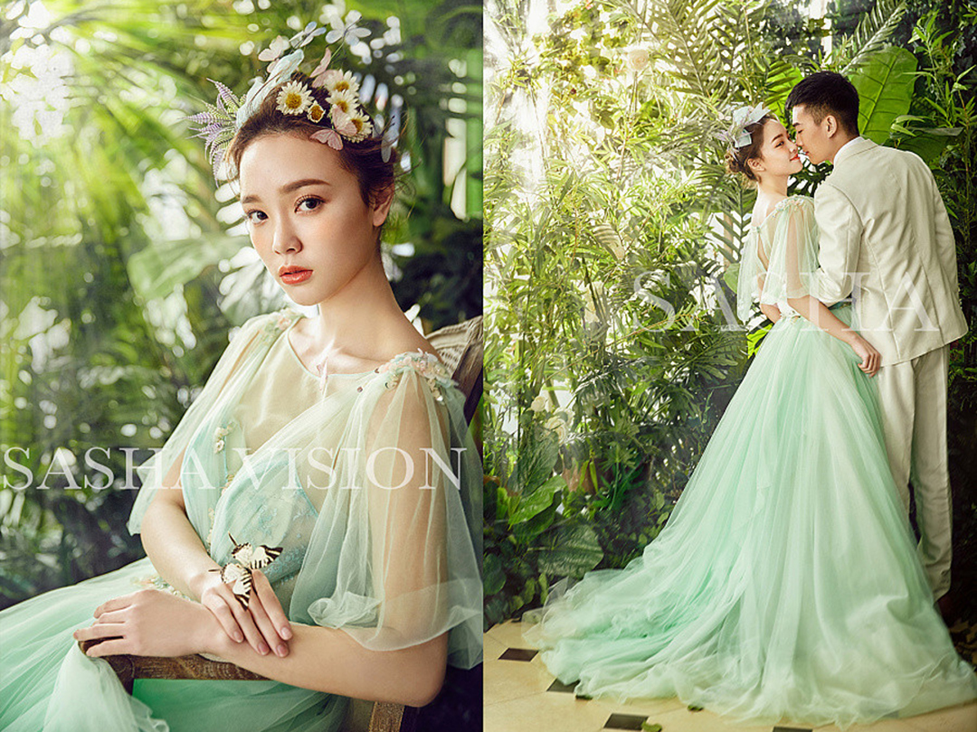  起# 我们只专注于拍摄婚纱照