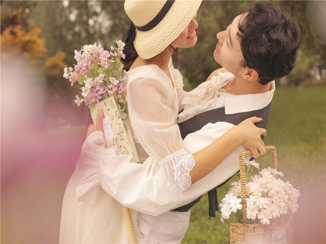 达芬奇映像婚纱摄影--安妮日记