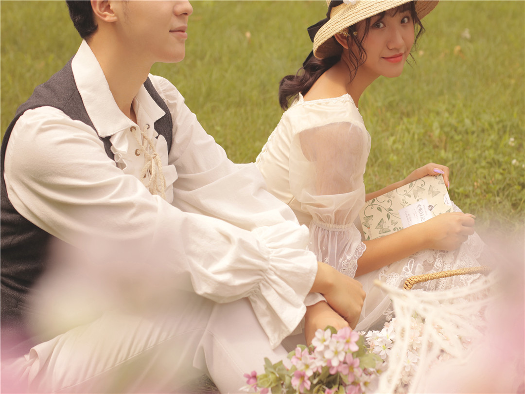达芬奇映像婚纱摄影--安妮日记