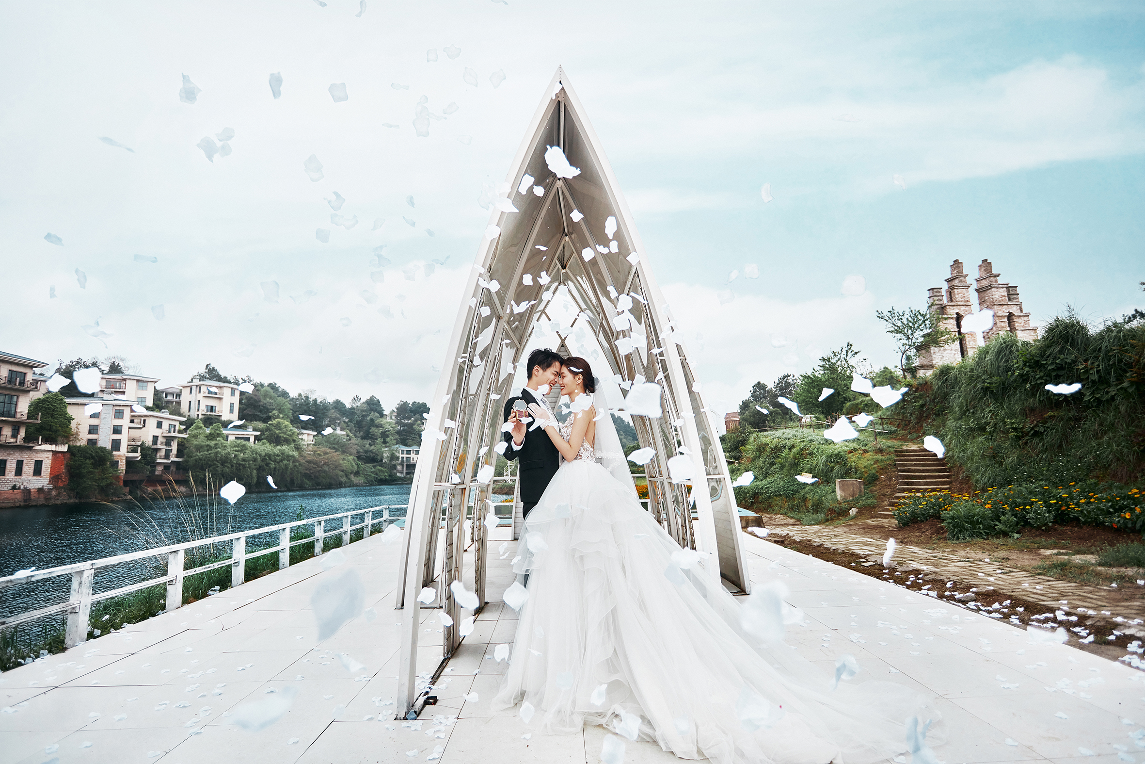 #今禧婚纱摄影#三亚浪漫旅拍