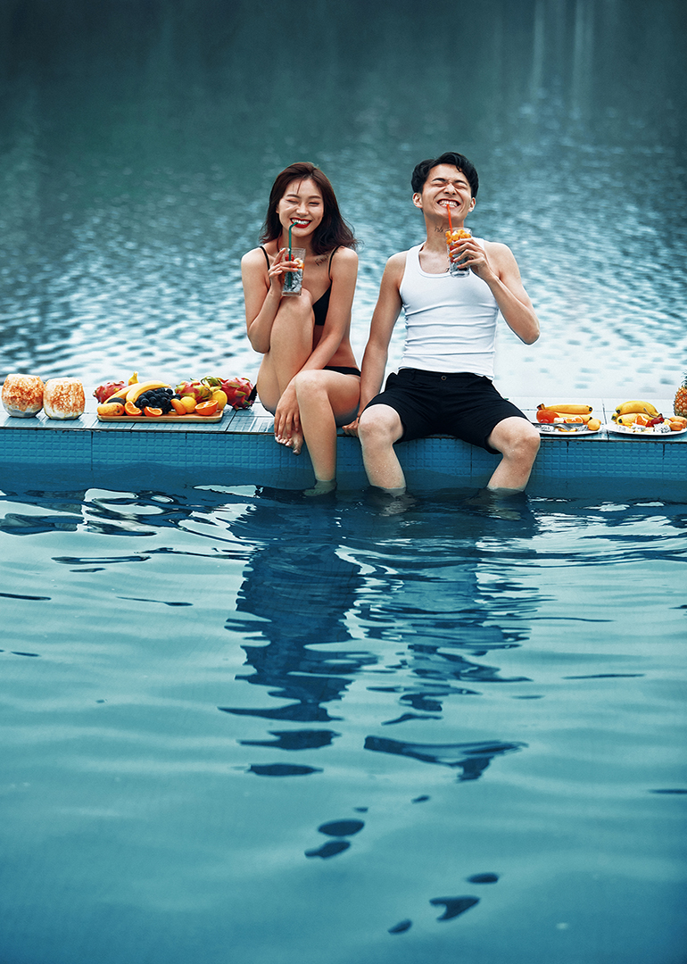 #今禧婚纱摄影#韩式小清新 内外景+精修25张