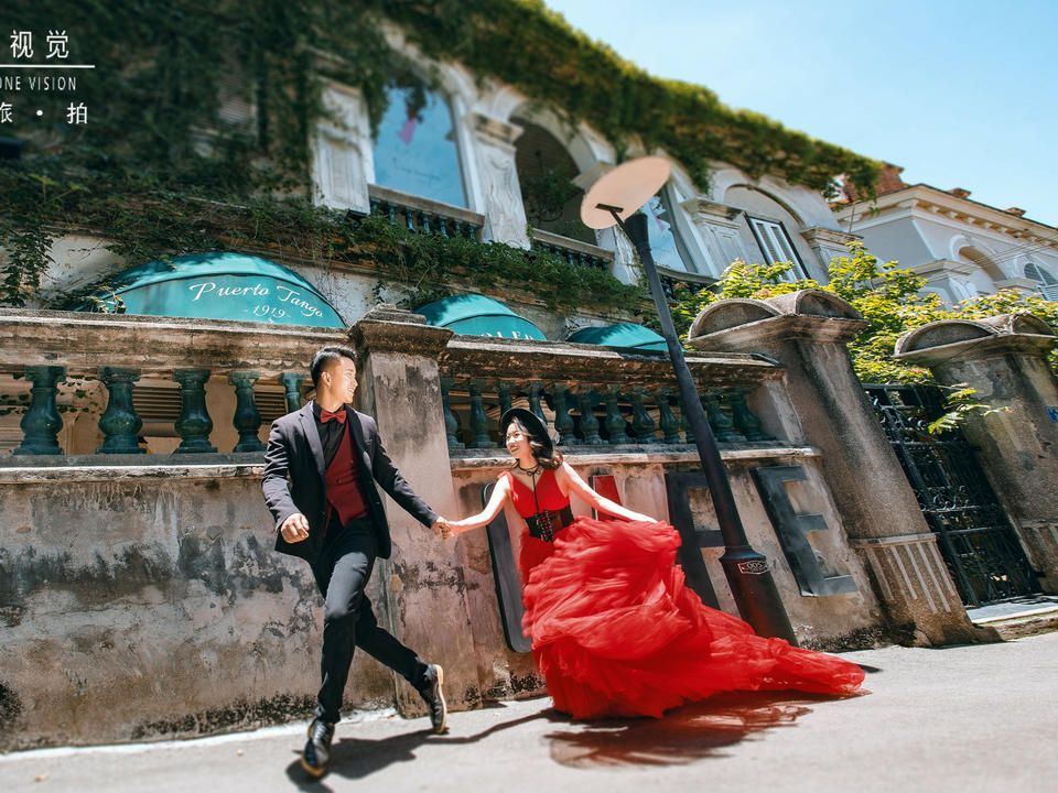 敬一环球旅拍-INS网红风的婚纱旅拍多系列选择