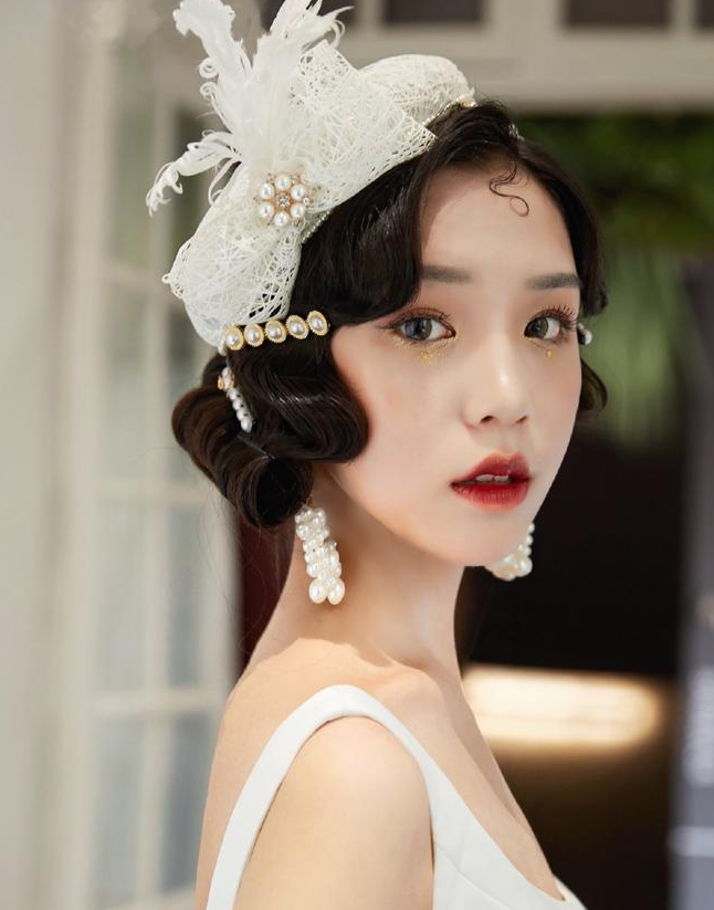 中式婚礼发型  六款中式发型推荐