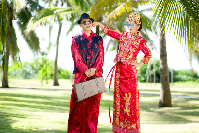 北京适合拍中式婚纱照的地方