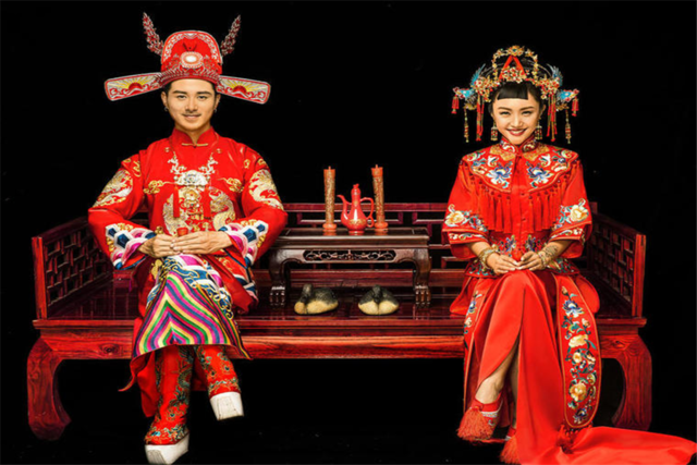 中式復古婚紗照怎么拍