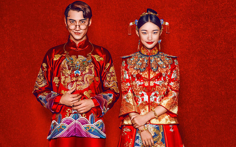 中式复古婚纱照怎么拍