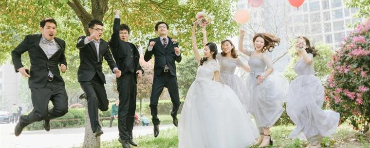 当伴郎伴娘有什么讲究