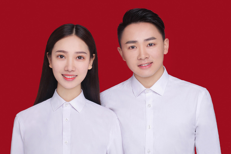 百年好合 I 美妝結(jié)婚證件照