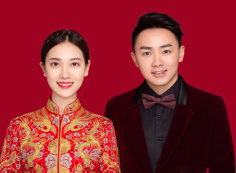 百年好合 I 美妝結(jié)婚證件照