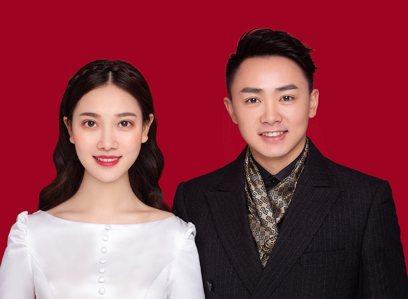 百年好合 I 美妝結(jié)婚證件照