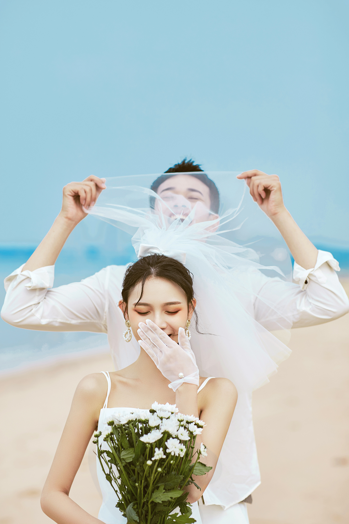 爆款【時尚唯美】網(wǎng)紅養(yǎng)馬島+創(chuàng)意夜景拍攝