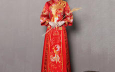 中式新娘礼服有什么款式