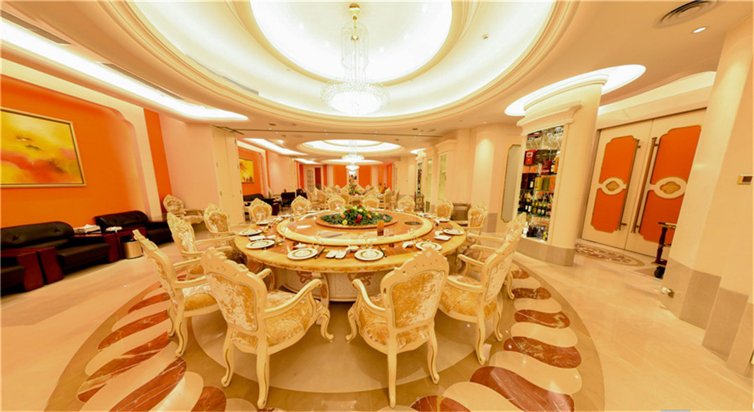 白金汉爵大酒店婚宴图片
