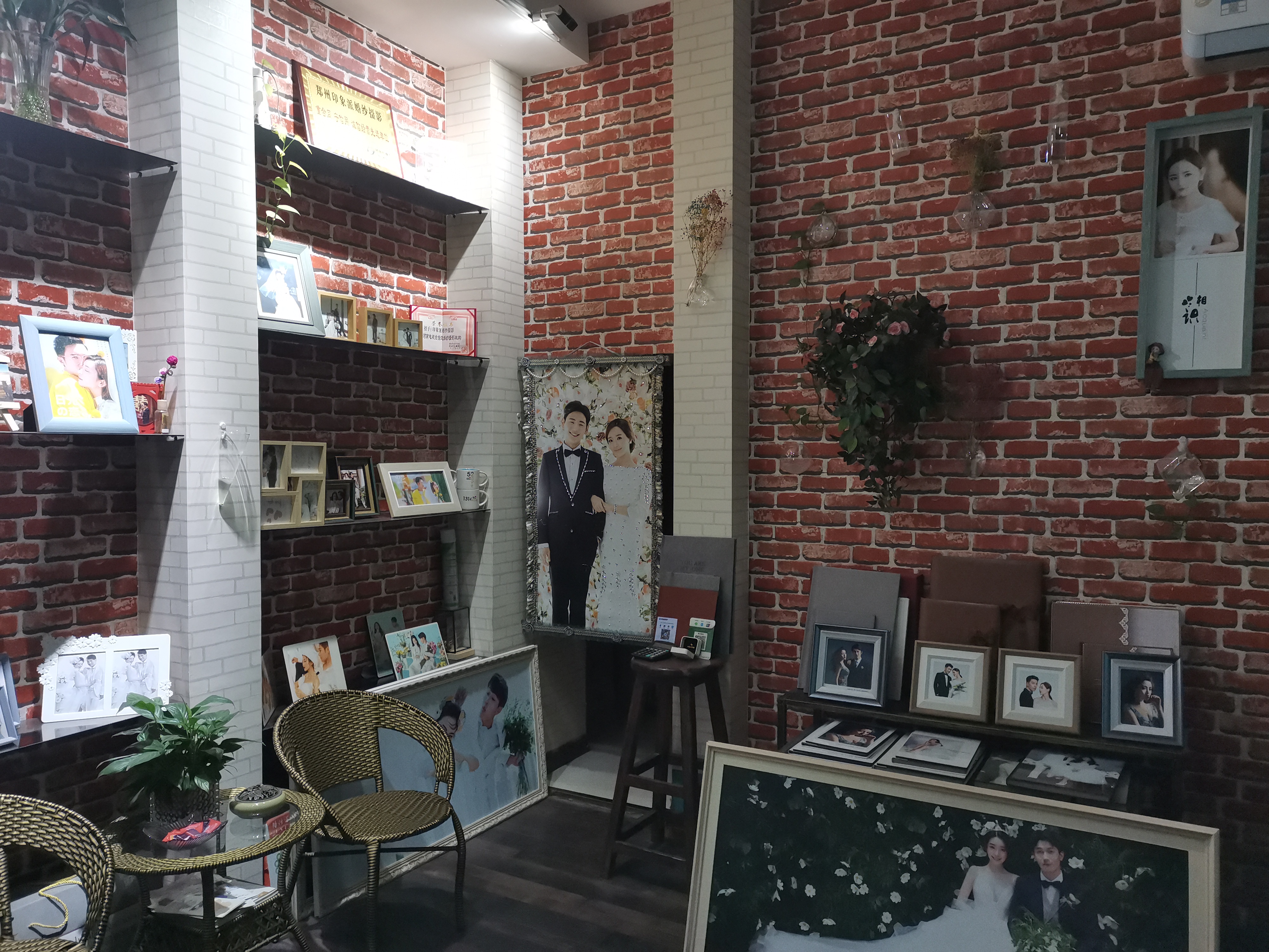 印象派婚纱摄影