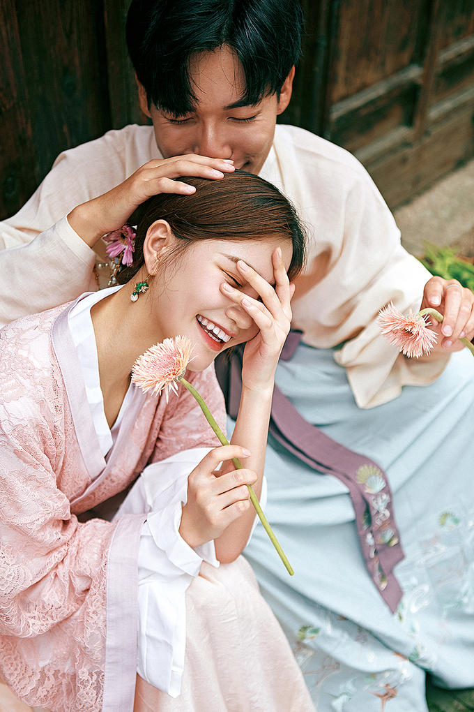 韩国致臻婚纱摄影6周年国庆节特惠套系