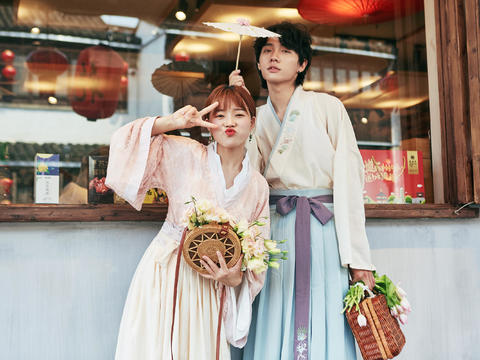 韩国致臻婚纱摄影6周年国庆节特惠套系