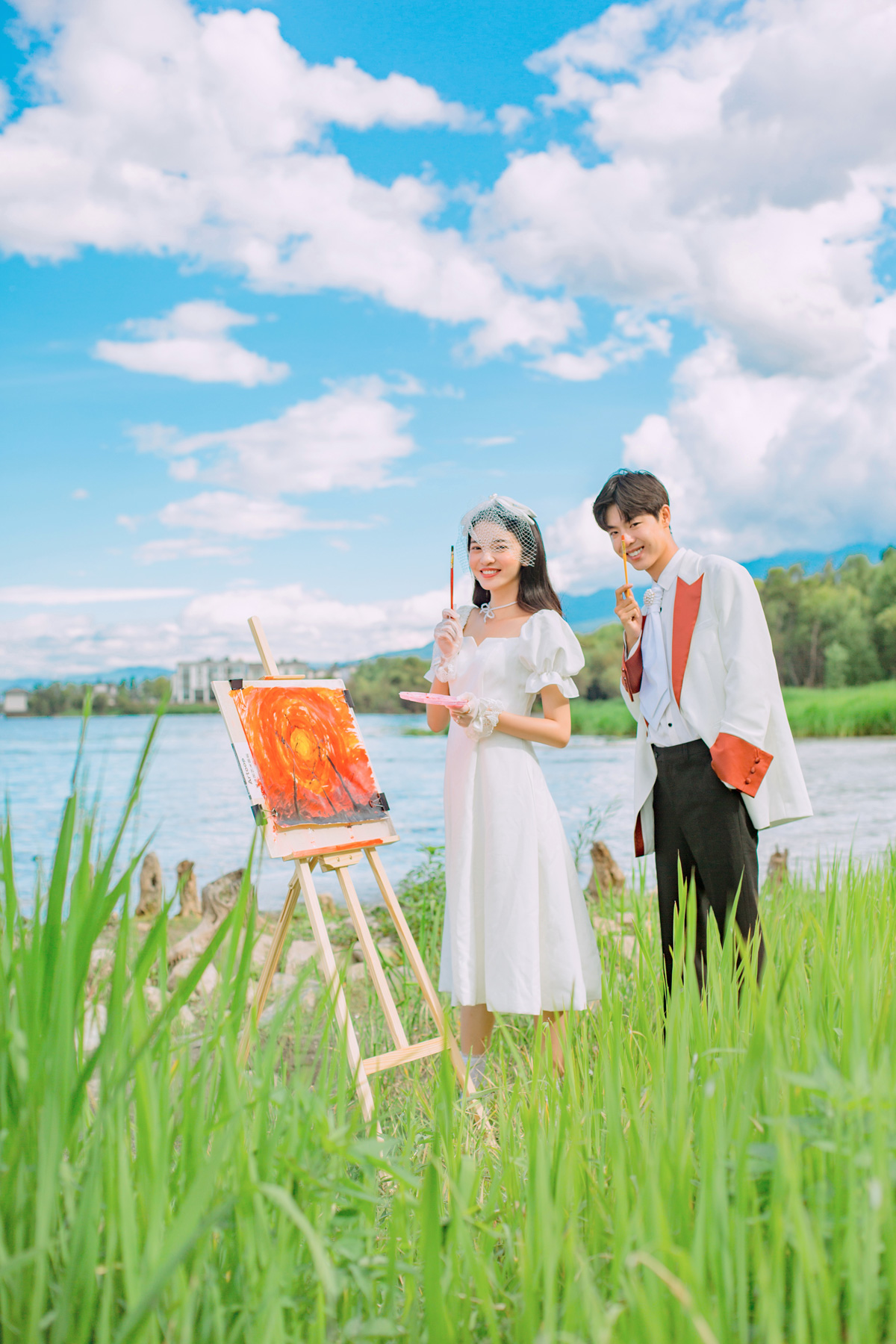 咔咔攝影浪漫假日婚紗照套餐——大理之旅