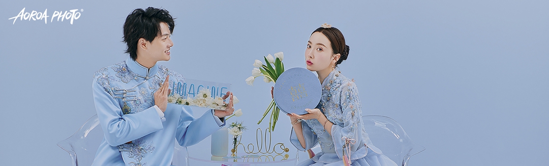 精修50張｜【輕奢高定】系列婚紗照
