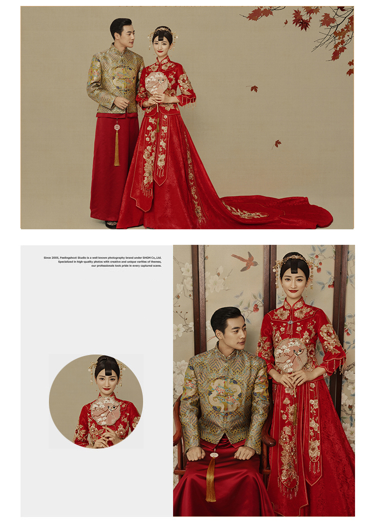 冰点秒杀套餐 [工笔画中国风]+内外景双拍