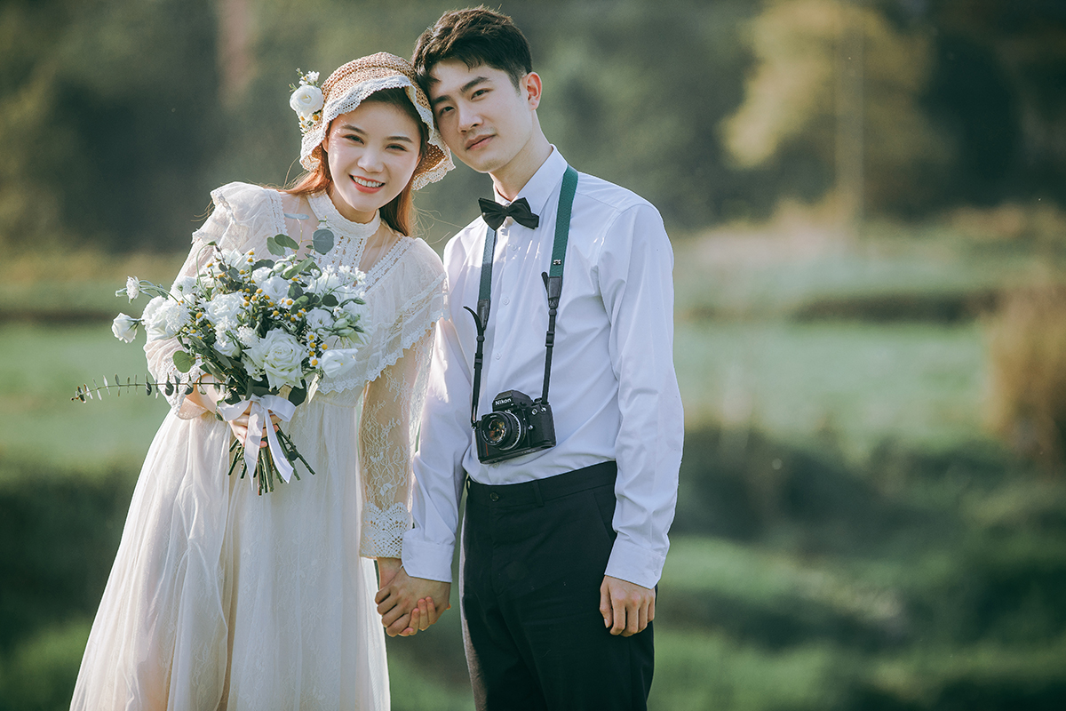 醴陵鹿禾婚纱摄影基础套系-青春