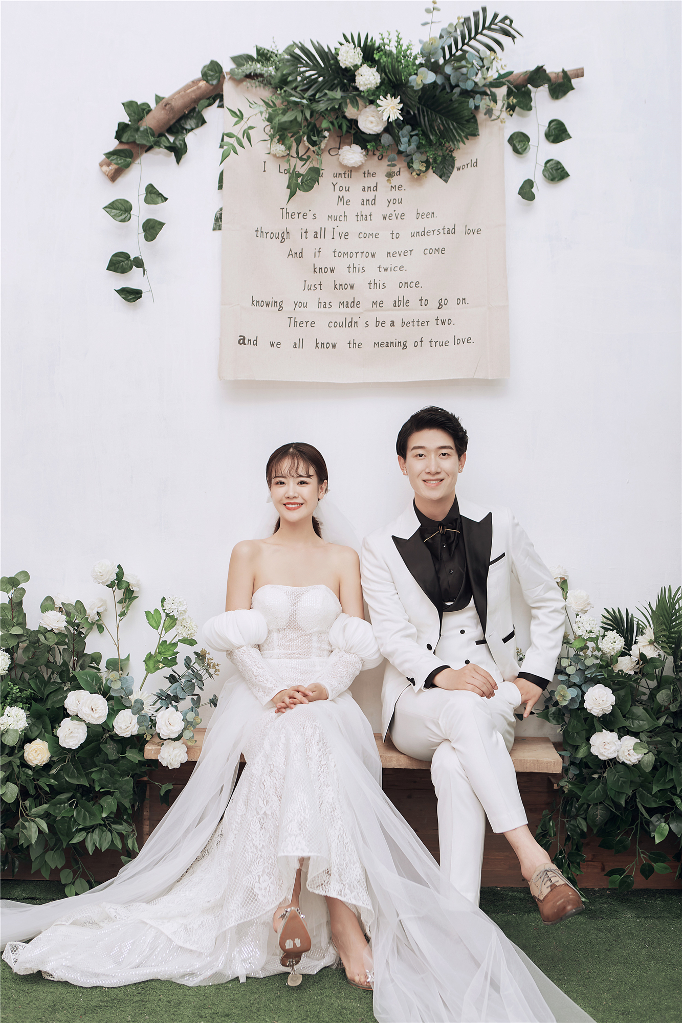 人氣熱賣婚紗照：鉆石之戀系列