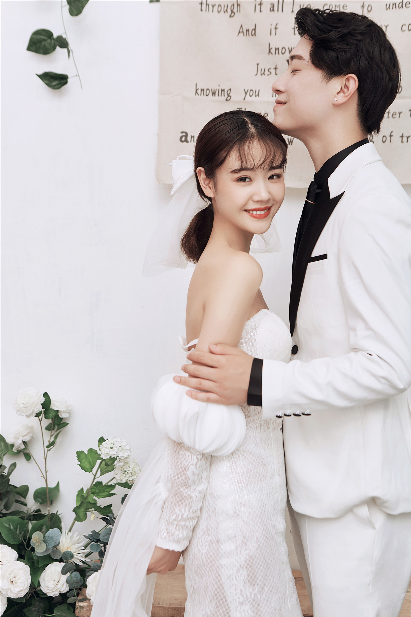 人氣熱賣婚紗照：鉆石之戀系列