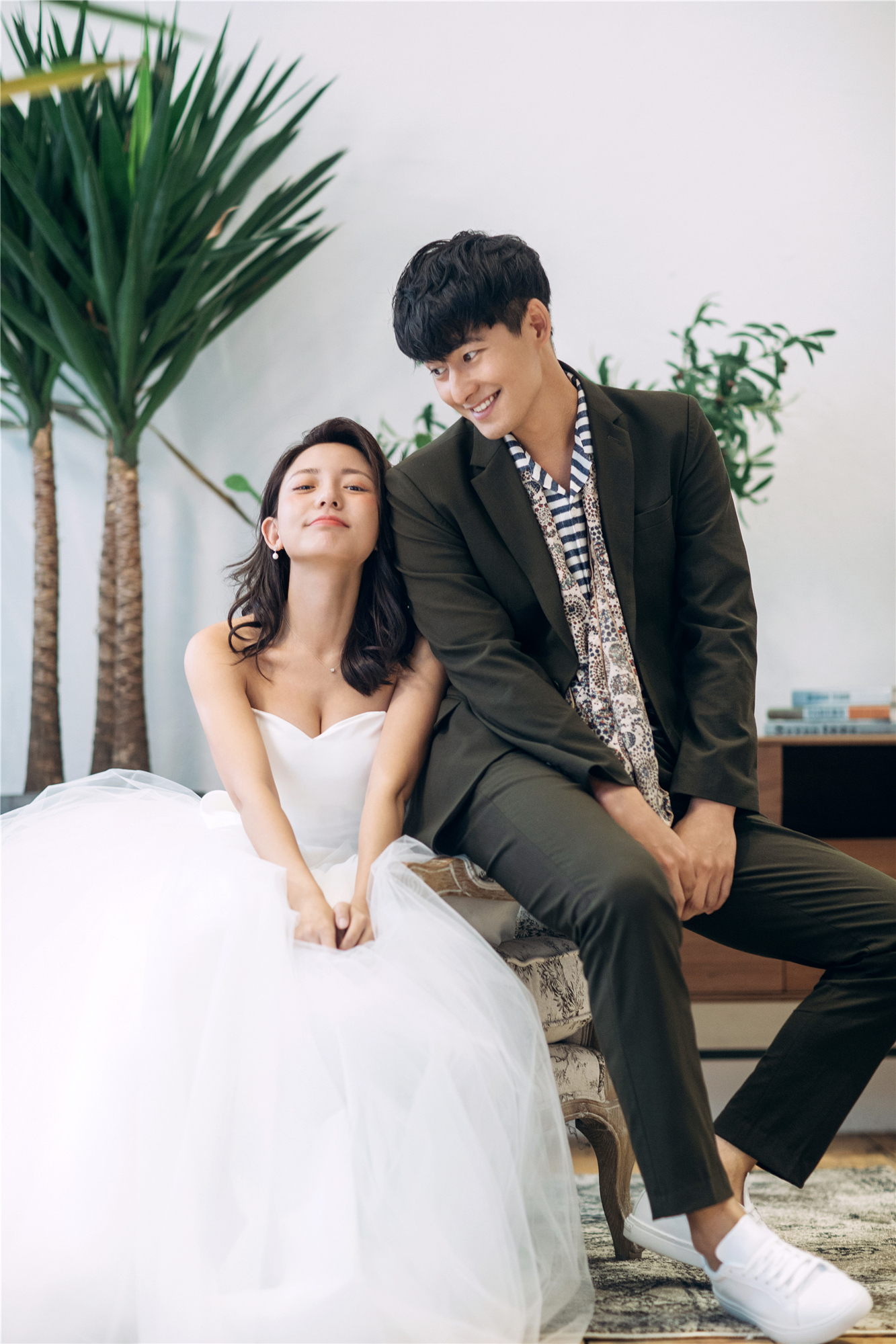 人氣熱賣婚紗照：鉆石之戀系列