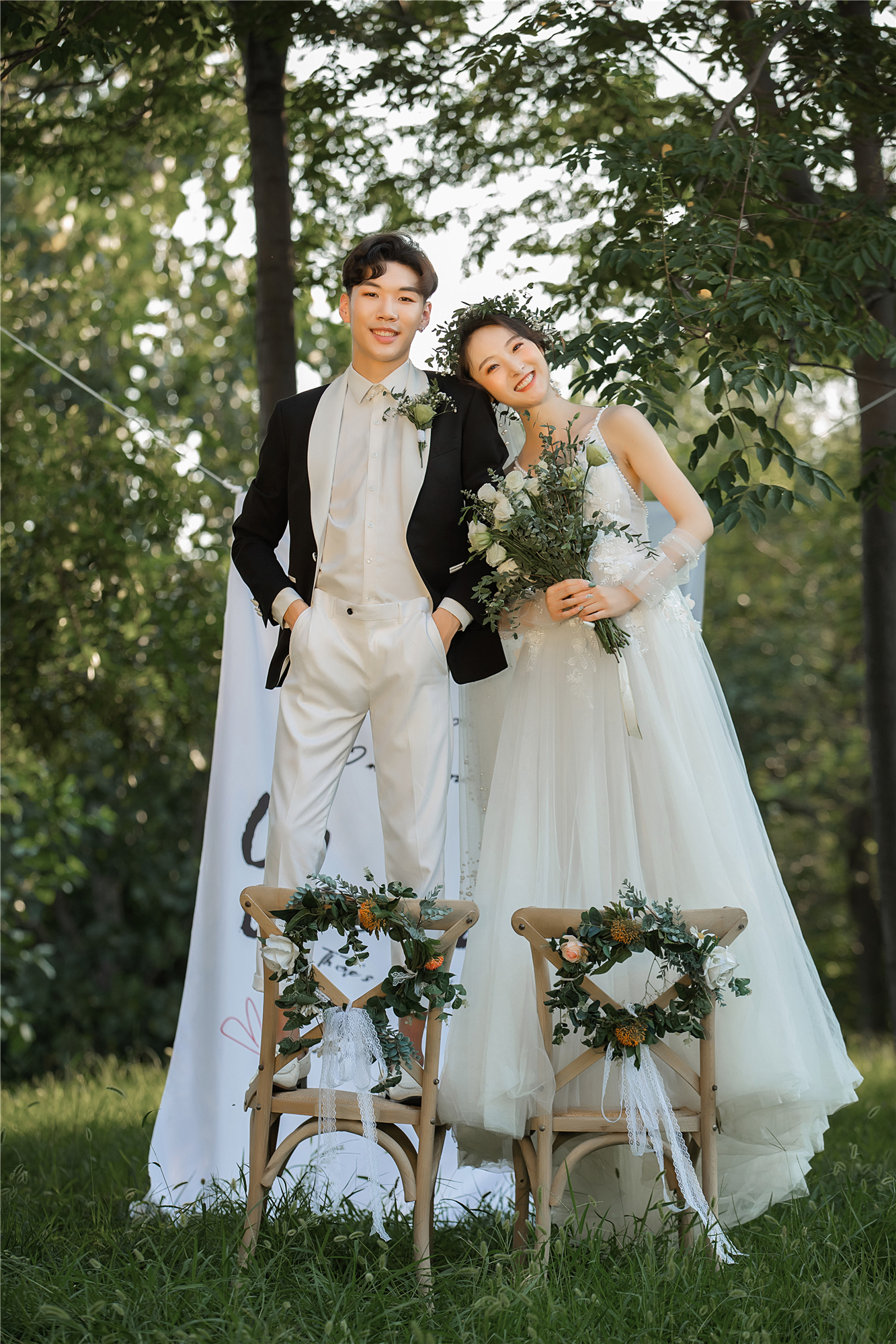店長主推婚紗照：夏沫系列