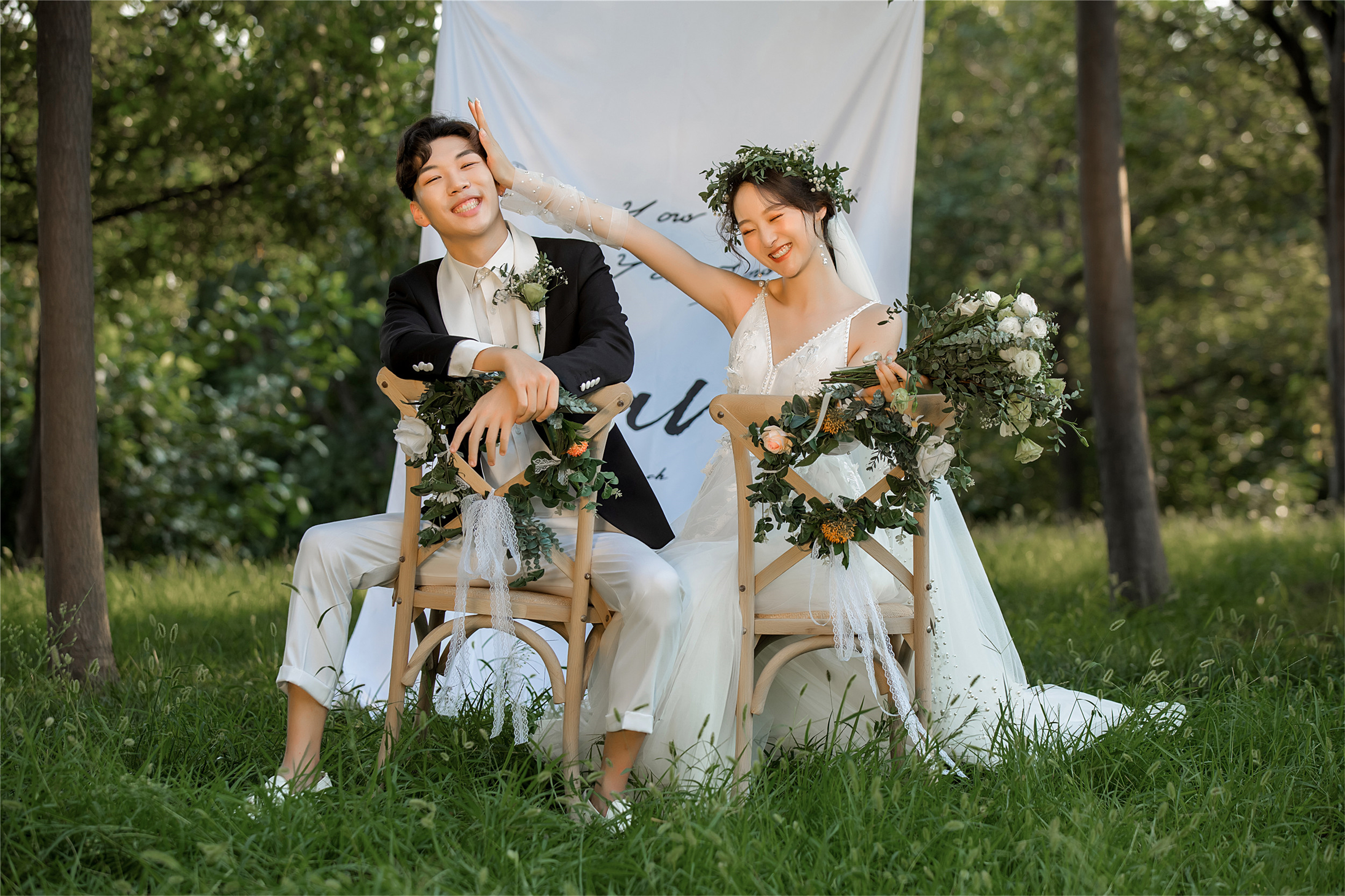 店長主推婚紗照：夏沫系列