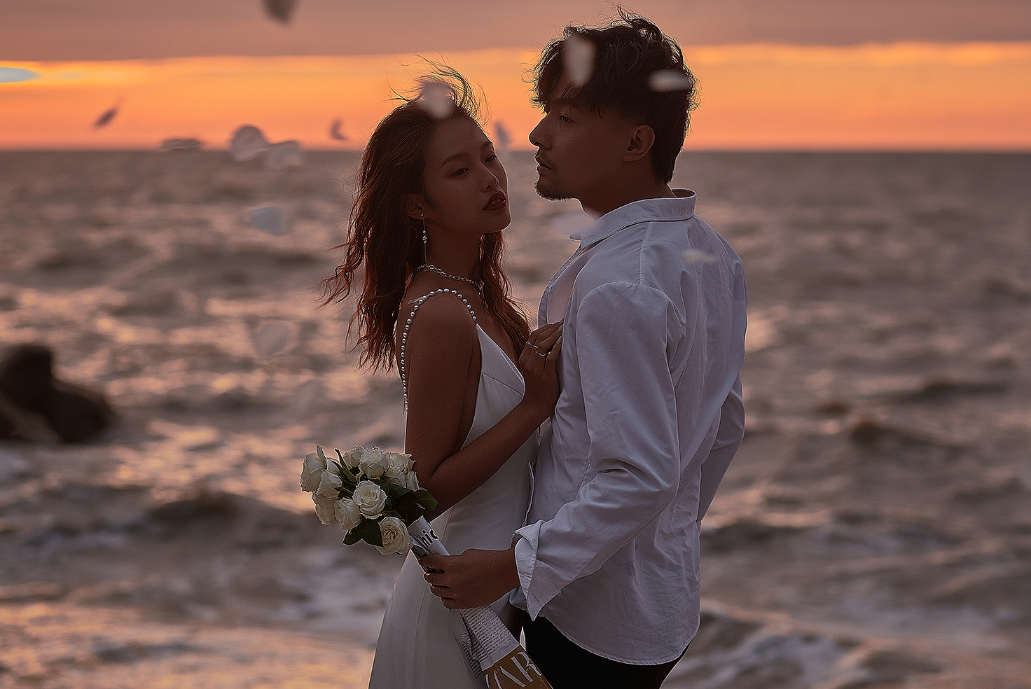 夢(mèng)巴黎婚紗攝影------長(zhǎng)長(zhǎng)久久