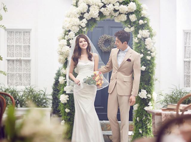 韩式风格婚纱照 唯美韩式婚纱照最全拍摄攻略