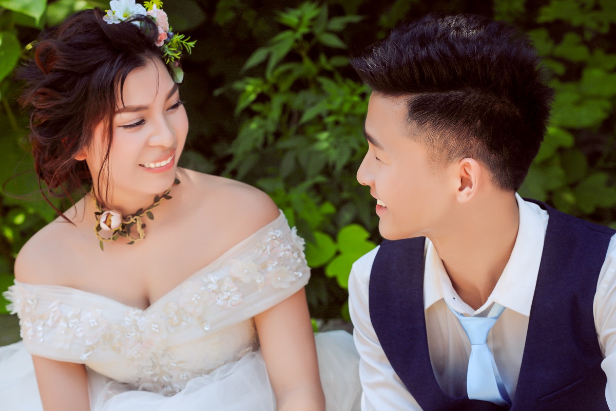都昌人气婚纱照套餐 全程无任何隐形消费