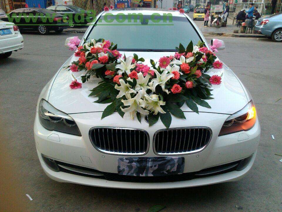 bdbcb测试婚车装饰发布红红火火111