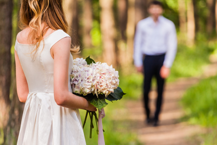 新娘致辞对老公说的话