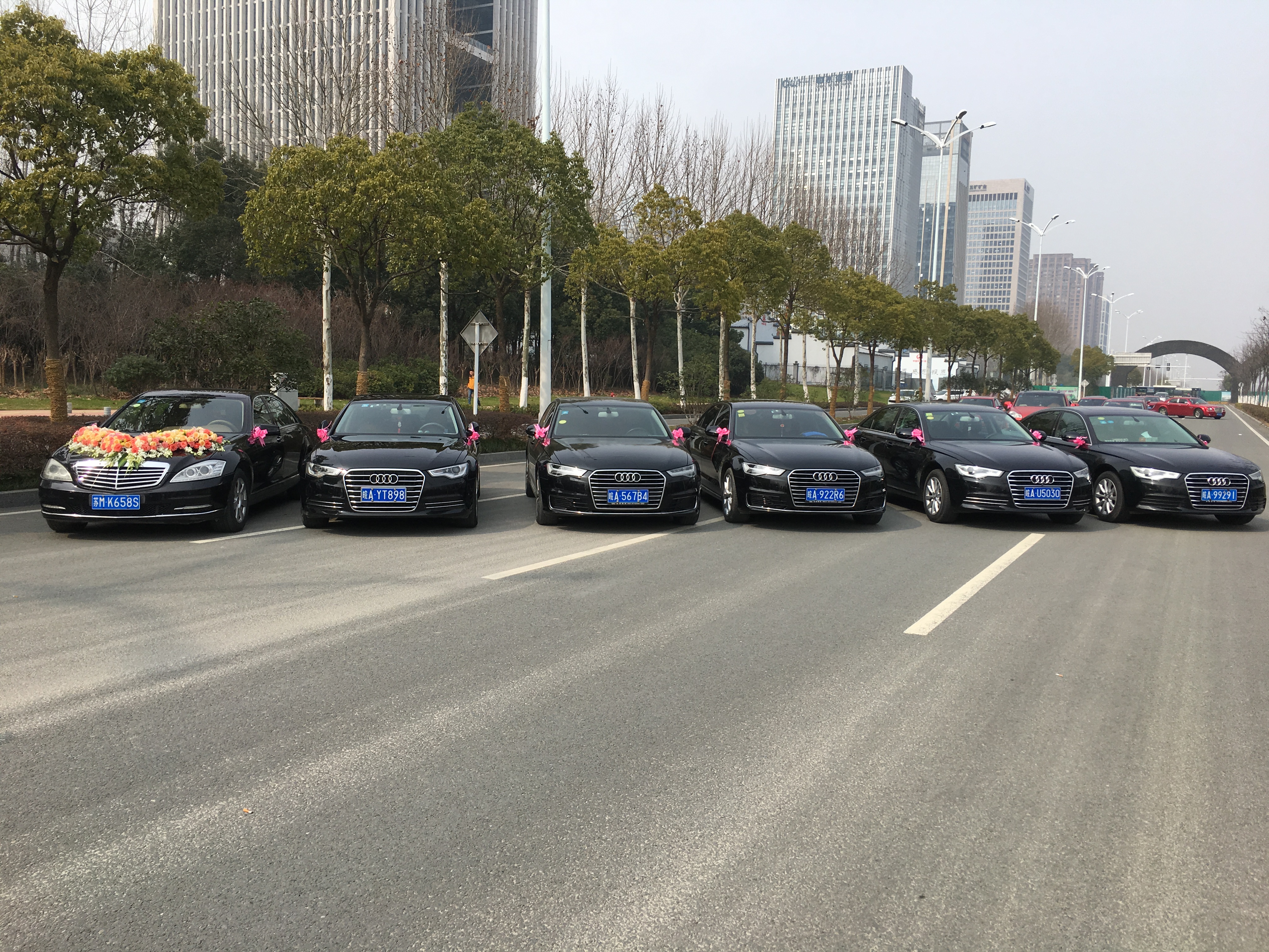 【保时捷】帕拉梅拉 + 【奔驰】S350*5辆