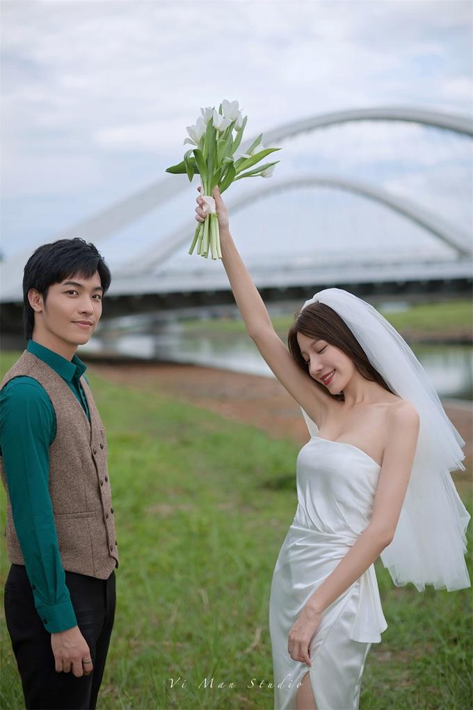 创意公园·日系清新·婚纱摄影