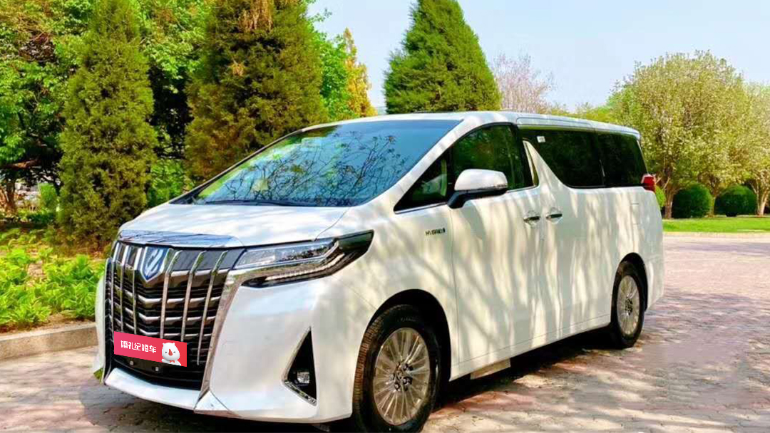 【丰田】埃尔法 + 【丰田】埃尔法*9辆