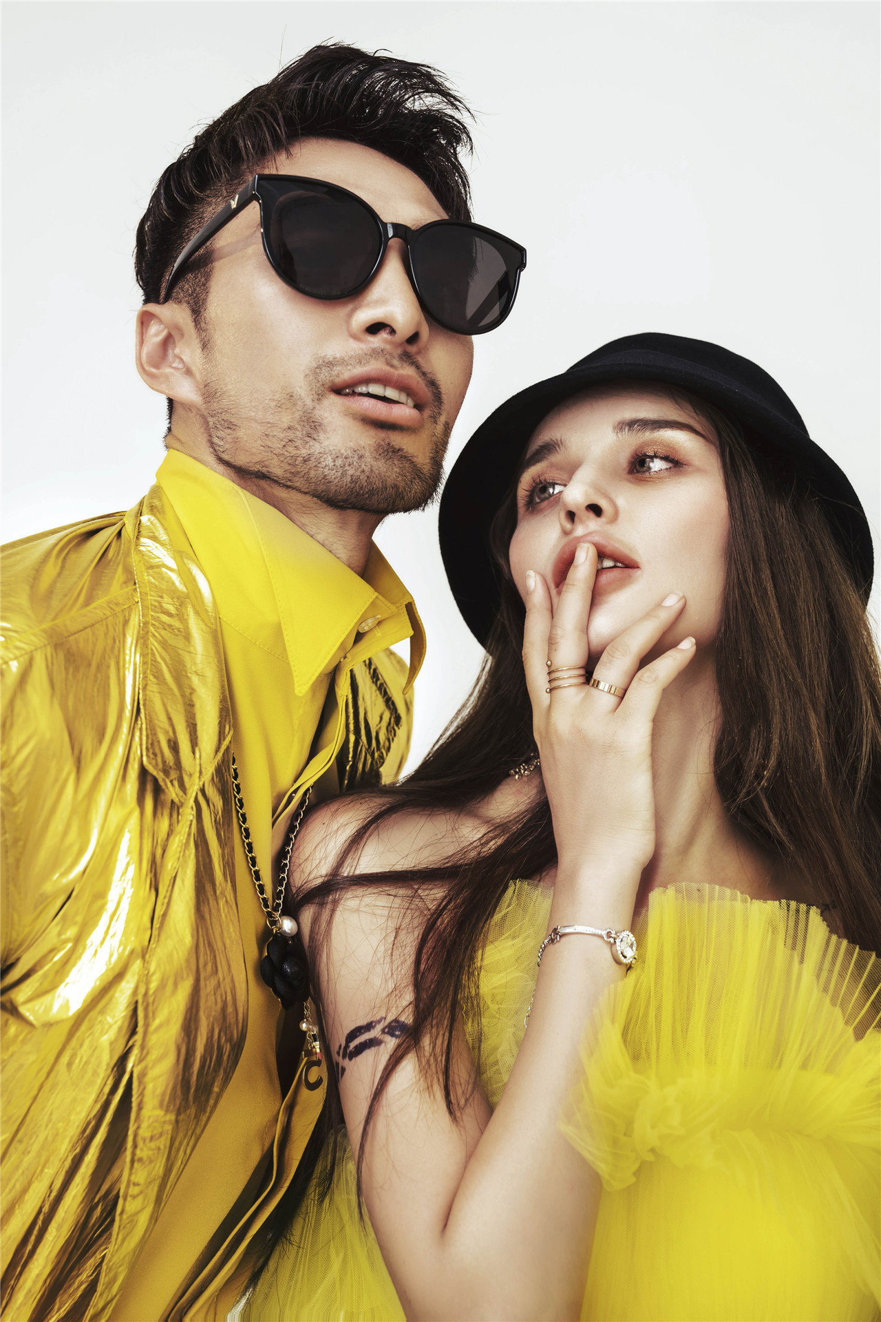 【特色基地】时尚大片 高质量情侣婚照