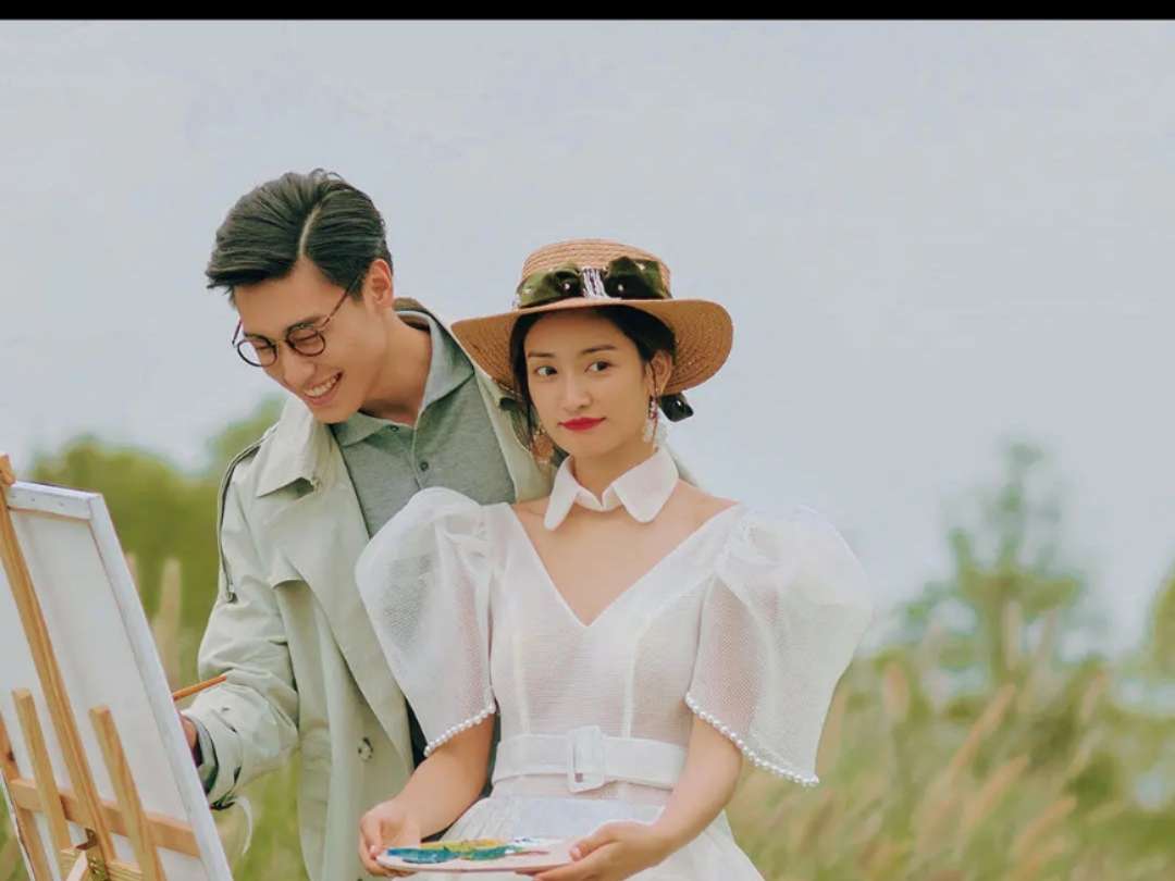 一價(jià)全包+小清新婚紗照+精修80張