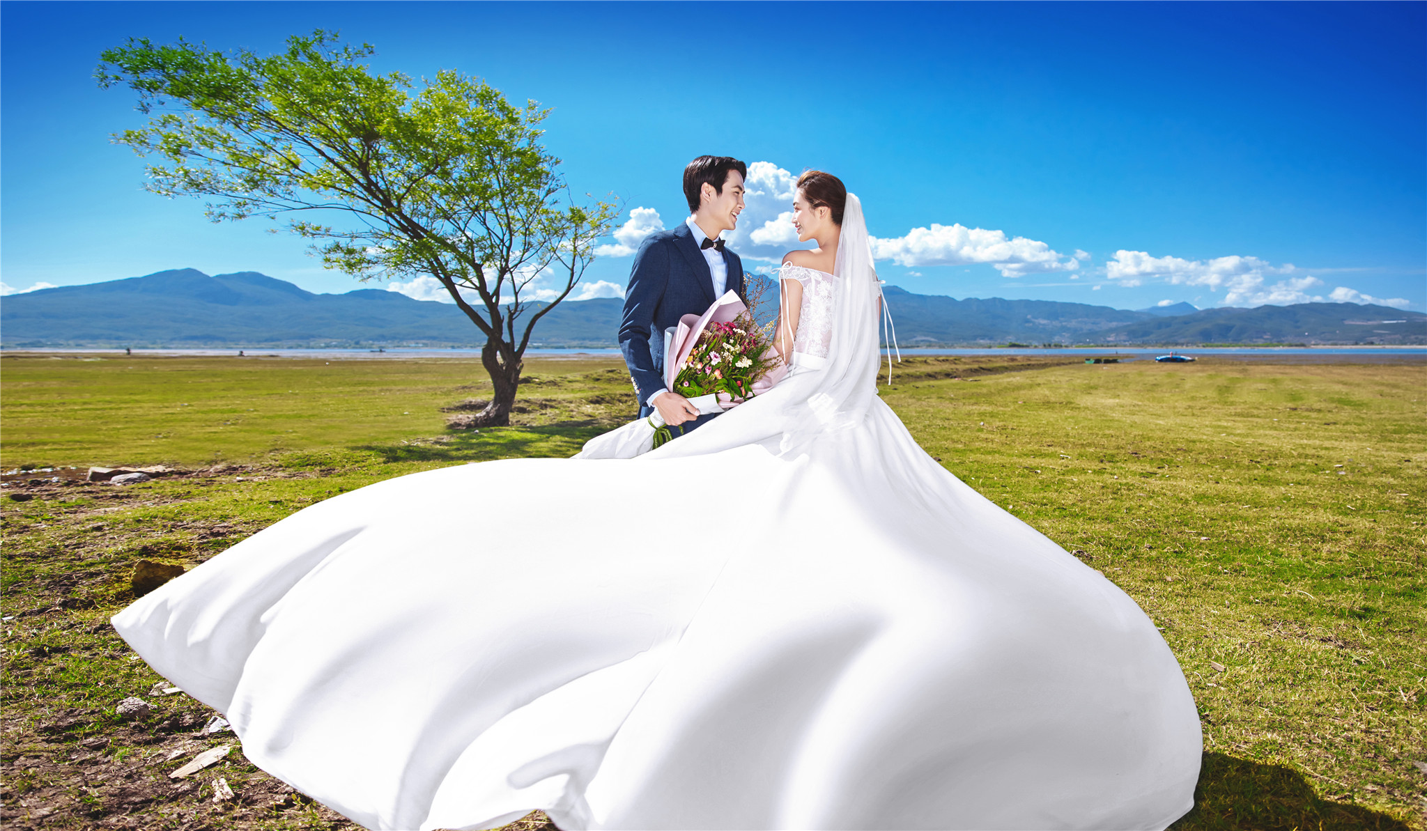 丽江旅拍+星级酒店+机票补贴+底片全送
