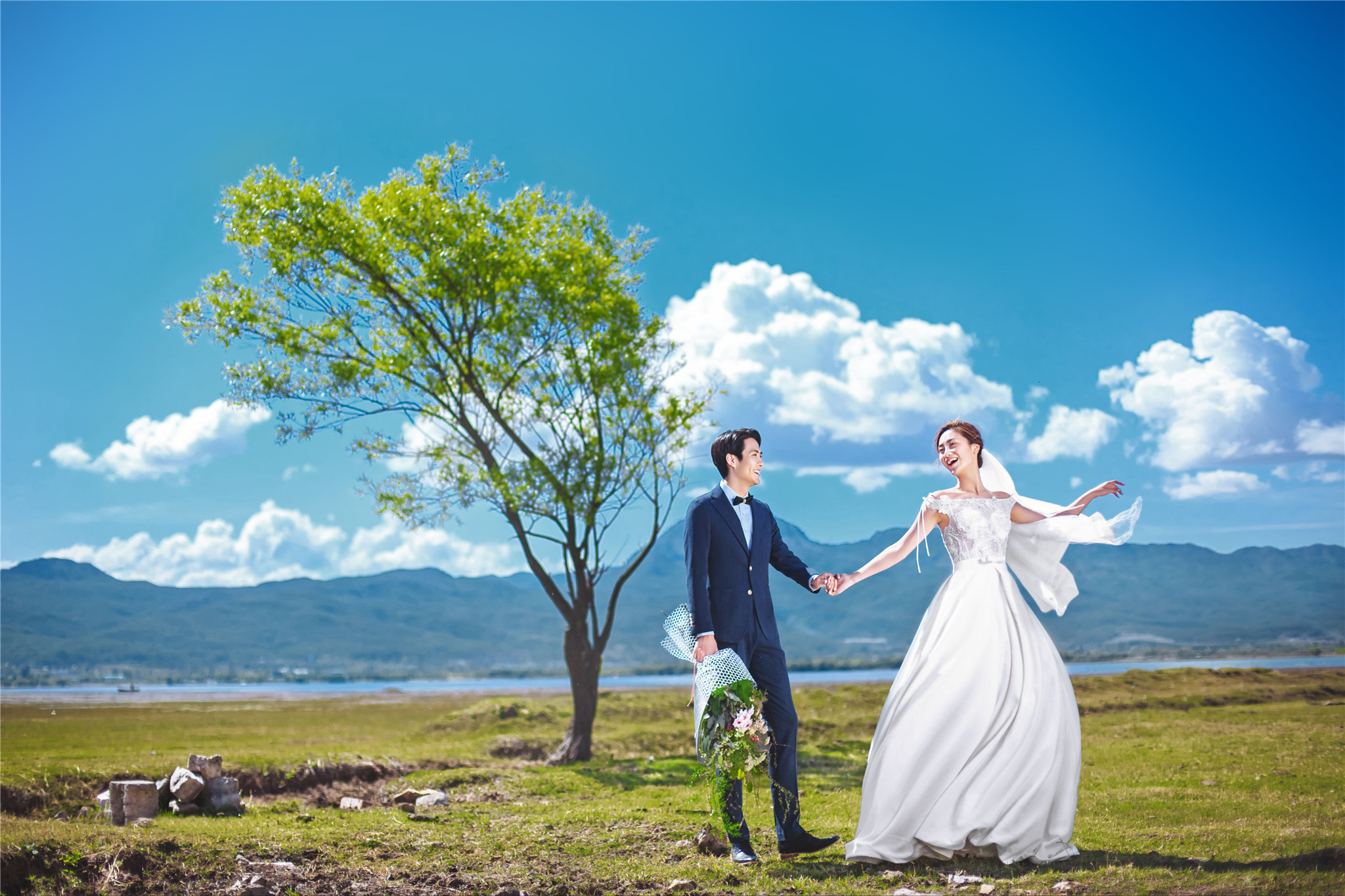 丽江旅拍+星级酒店+机票补贴+底片全送