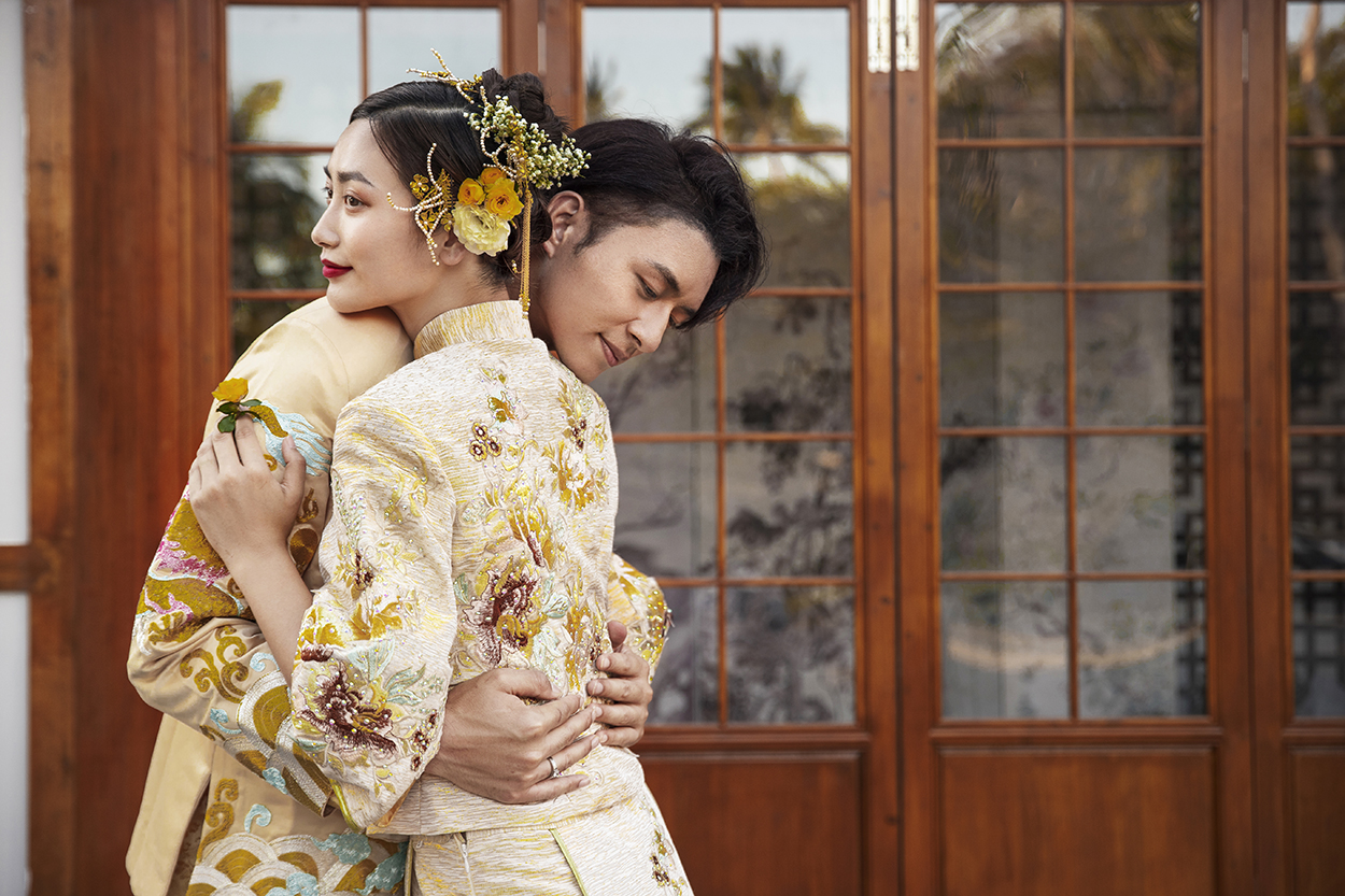 中式復(fù)古風(fēng)+8服8造+定制拍攝服務(wù)
