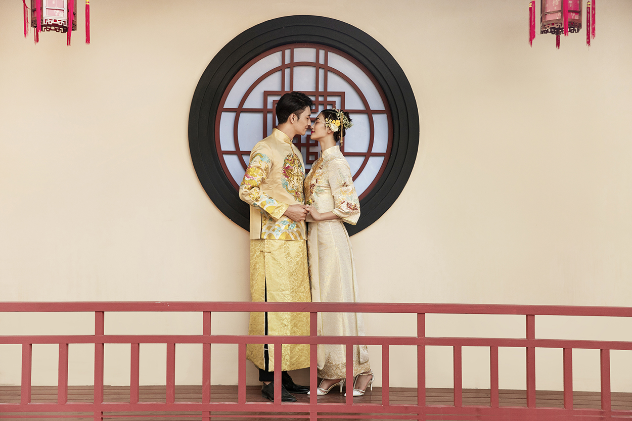 中式復(fù)古風(fēng)+8服8造+定制拍攝服務(wù)